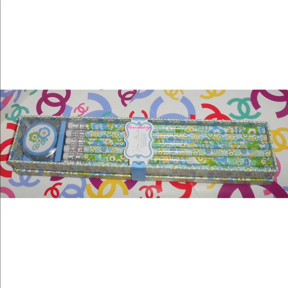 Vera Bradley Pencil Box
